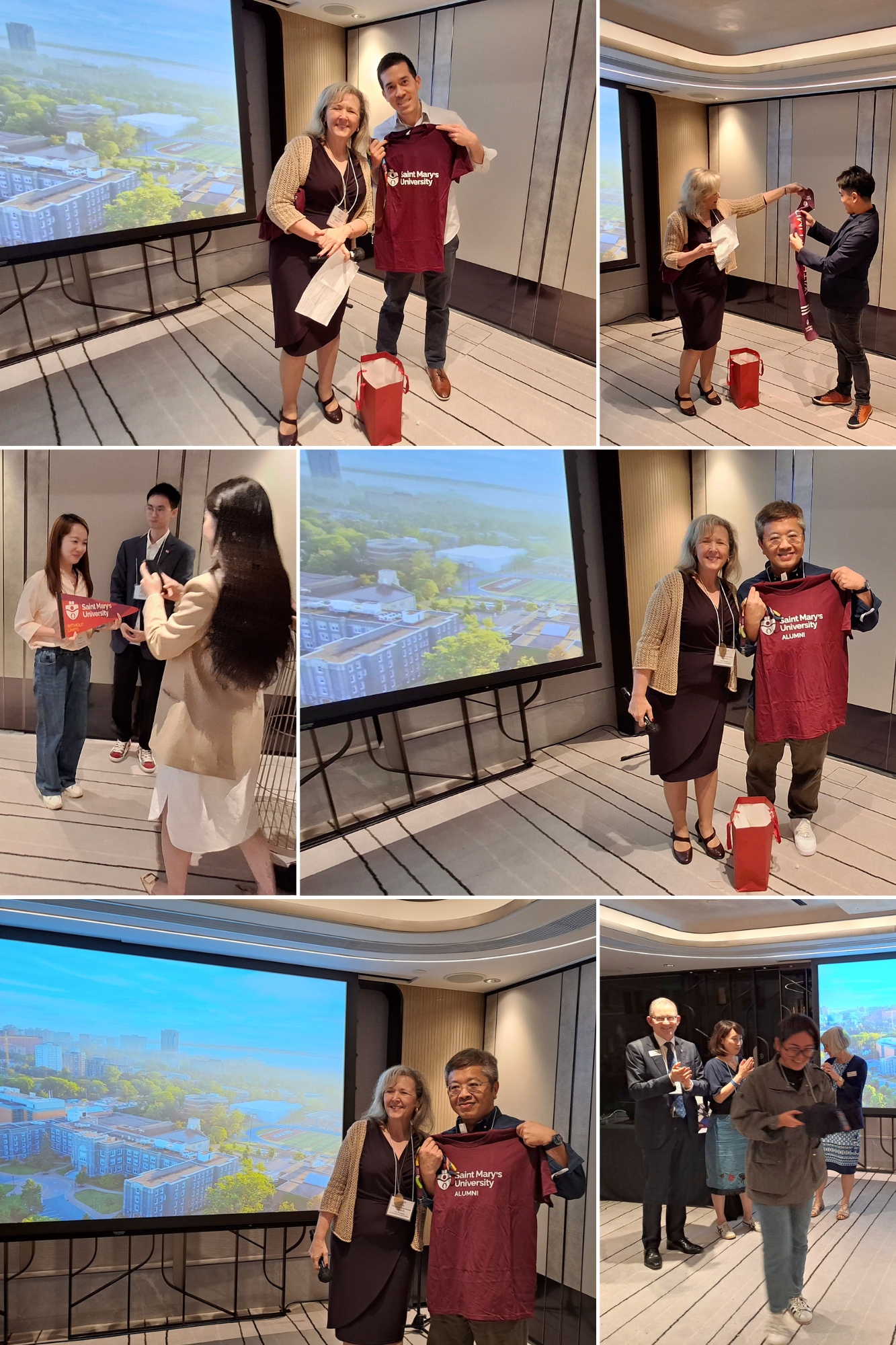 A lucky draw for the lucky ones