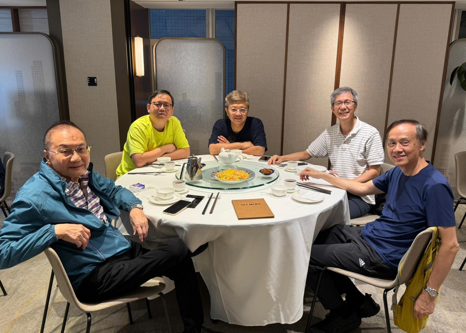 Luncheon Gathering at the Chinese Banks' Association in Central