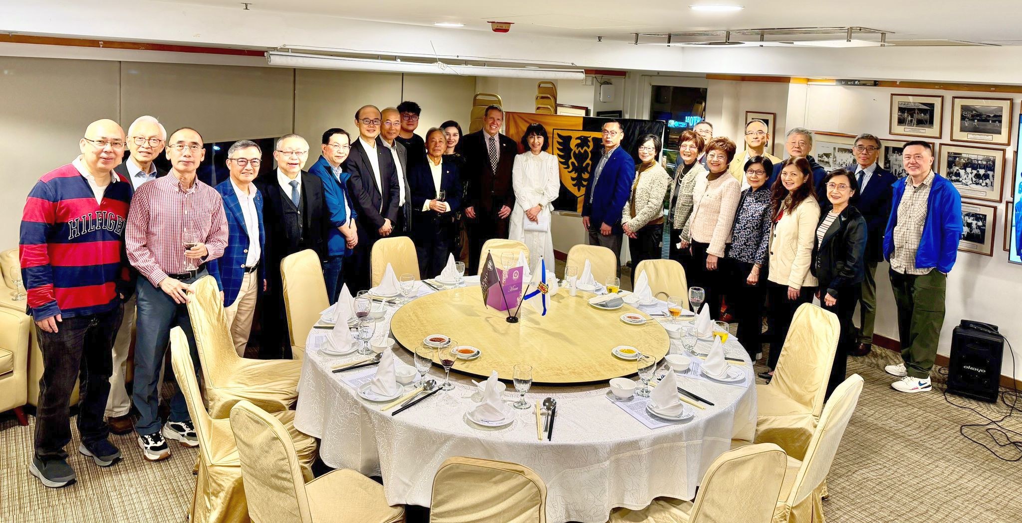 Spring Dinner Group Photo