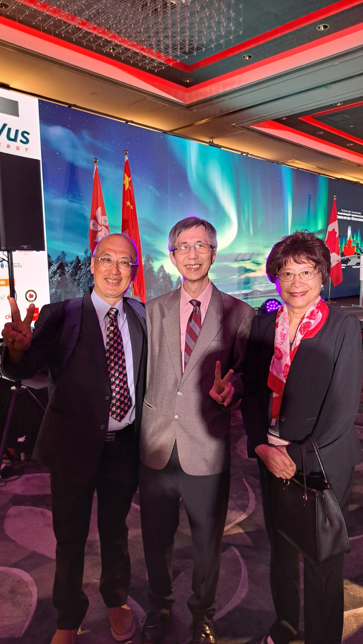 Celebrating Canada Day with other Maritimes universities