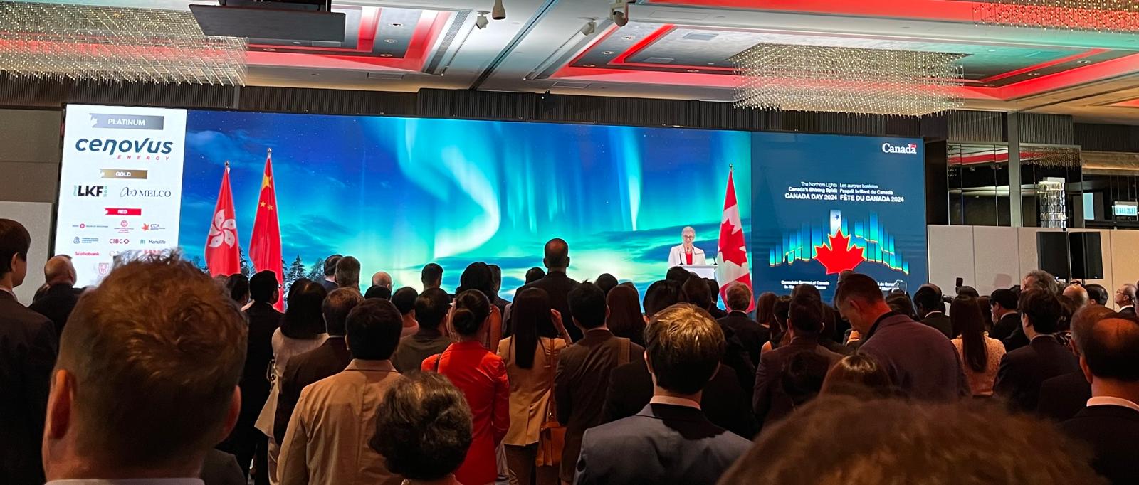 Northern Lights as seen in Lunenburg Nova Scotia